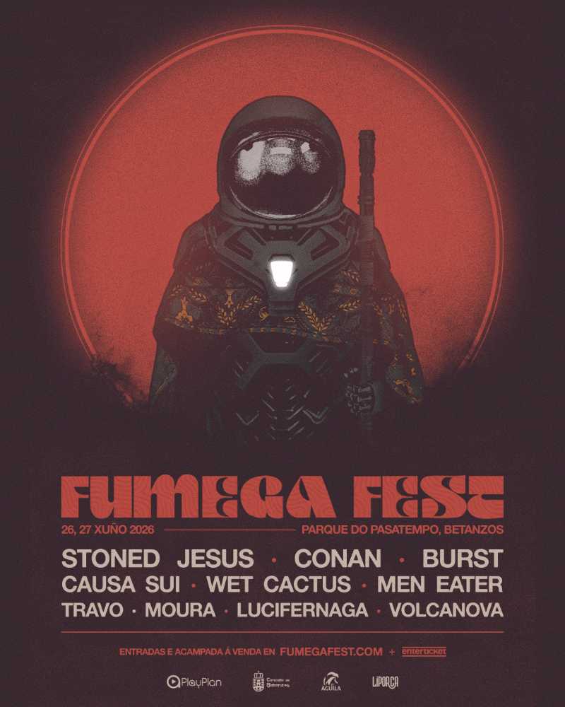 El Fumega Fest 2026 otorga la distribución por días de su cartel y entradas a la venta
