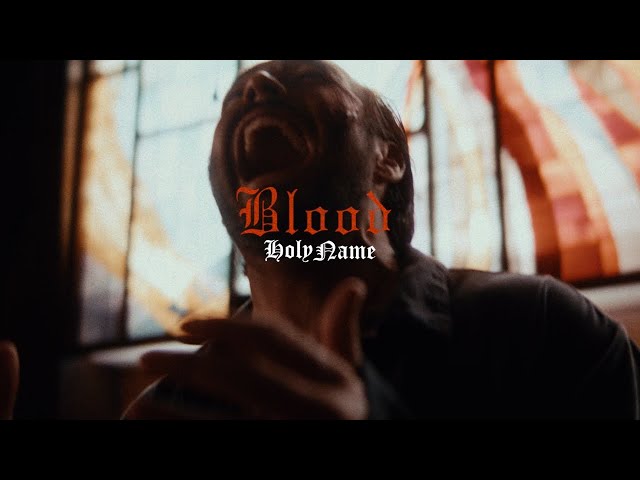 Estreno del videoclip de «Blood», tema perteneciente al nuevo EP de la banda HolyName