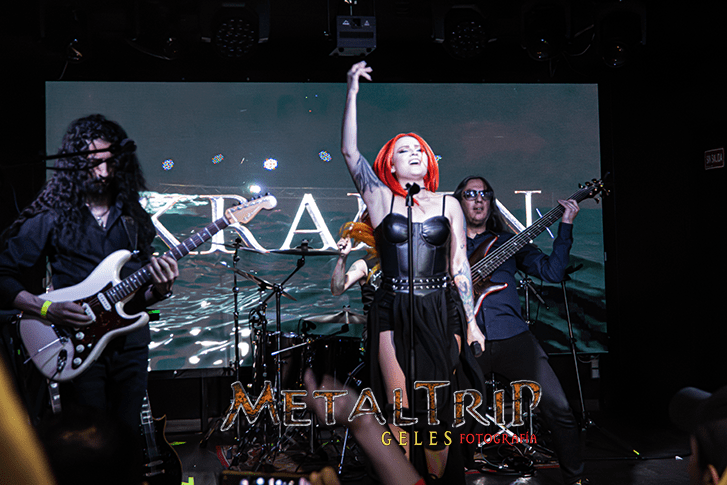 Kraken reivindica la grandeza del legado latino en el metal/rock desde Madrid