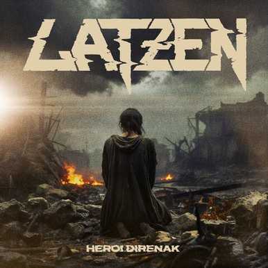 Latzen y el brutal regreso de metal/rock de Euskadi con “Denboraren Orbainak”