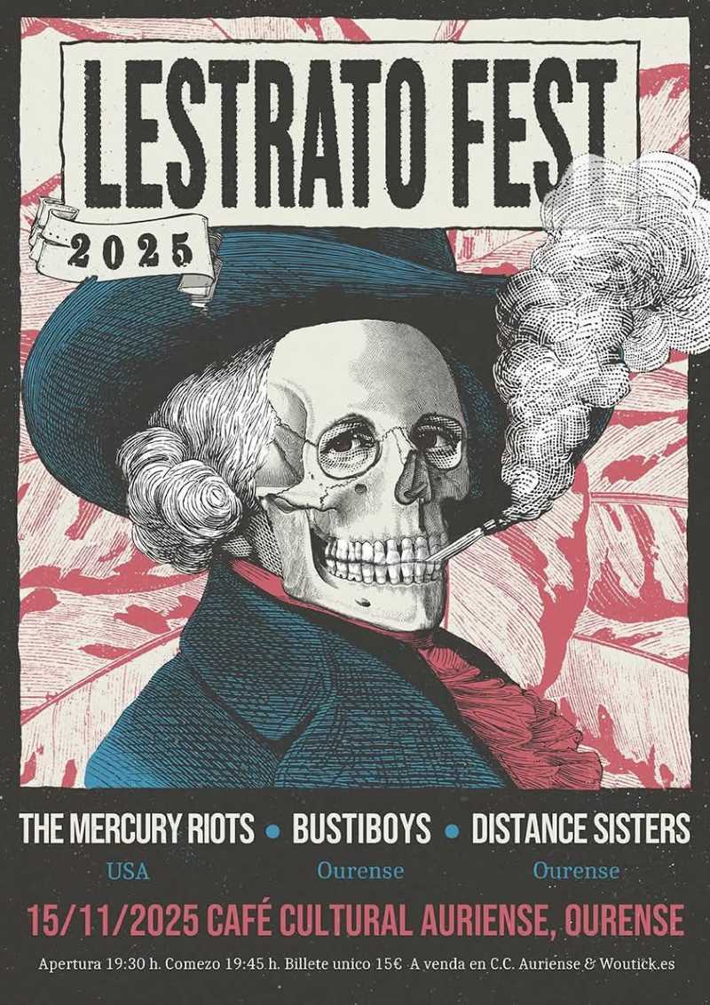 Mañana sábado 15 de noviembre nueva edición del Lestrato Fest en Ourense