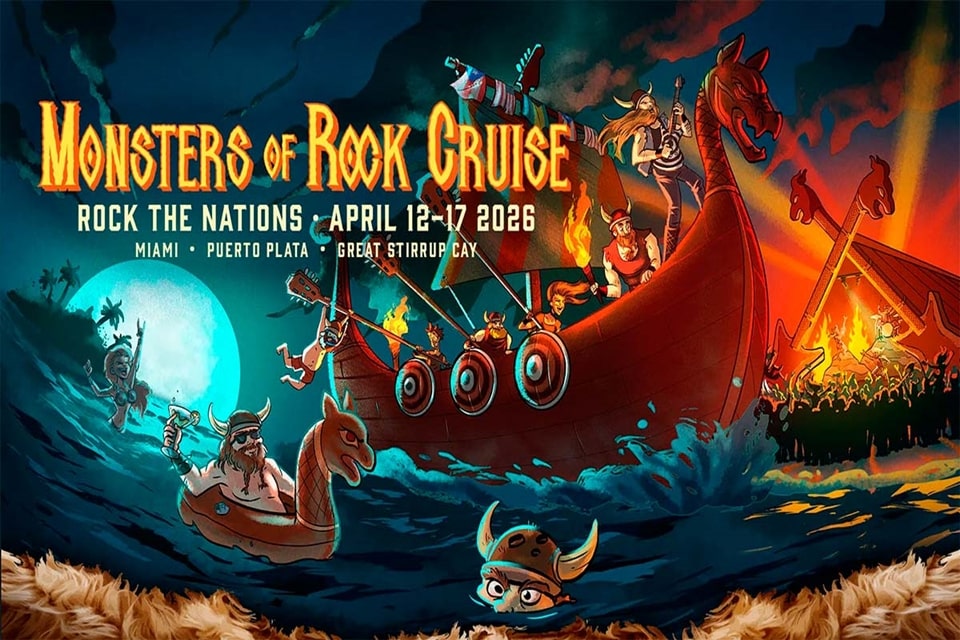 ¡Regresa el crucero más inigualable del metal/rock con el Monsters of Rock Cruise!