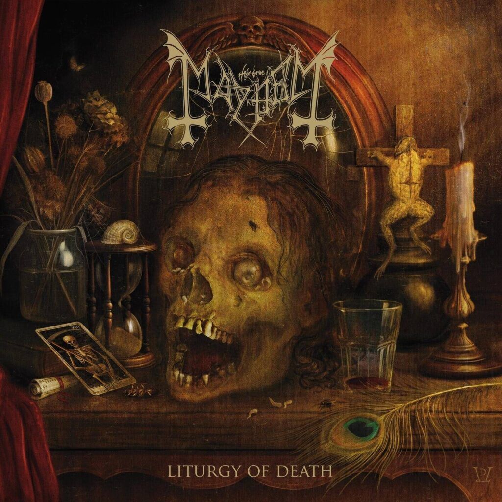 Mayhem lanzará su nuevo álbum, «Liturgy of Death», el 6 de febrero de 2026 a través de Century Media Records