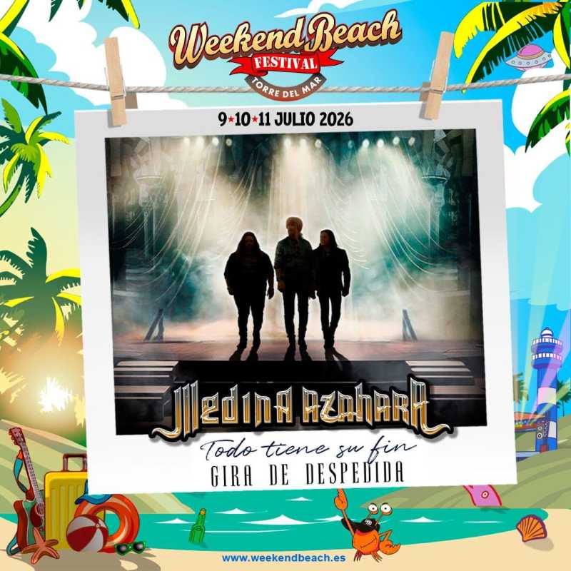 Medina Azahara en el Weekend Beach Festival 2026