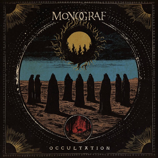 Nuevo disco de Monograf titulado “Occultation”