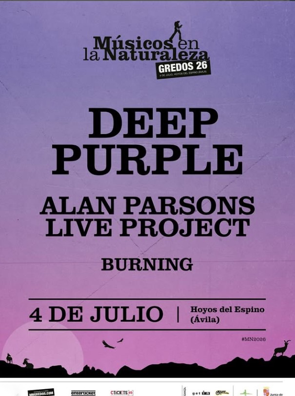 Cartel final del Músicos en la Naturaleza 2026 en la Sierra de Gredos de Ávila