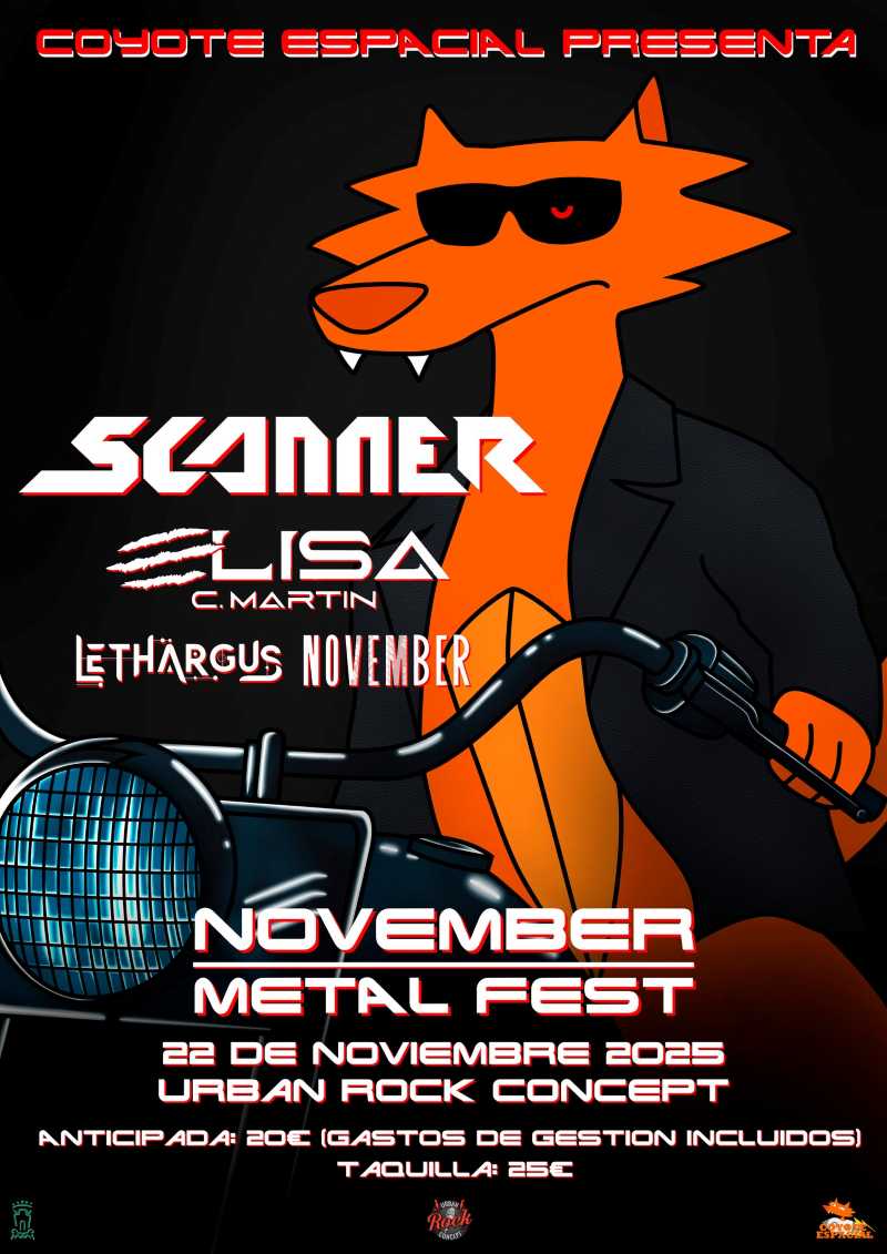 Nueva edición del November Metal Fest en Vitoria