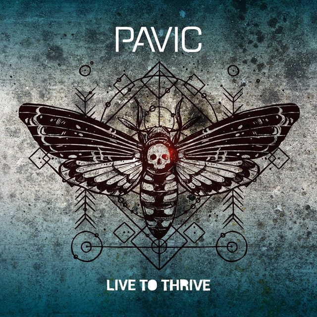 La banda de hard rock romana Pavic regresa con «Live To Thrive»