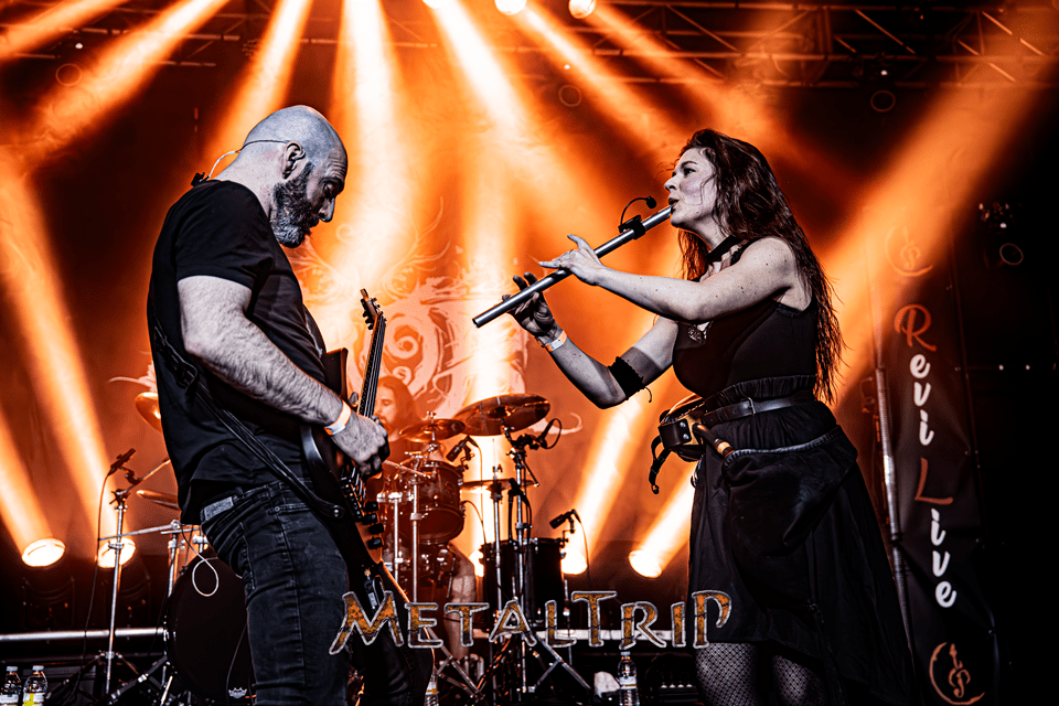 Crónica: Saor y Litost incendian una noche madrileña del mejor folk/black existente
