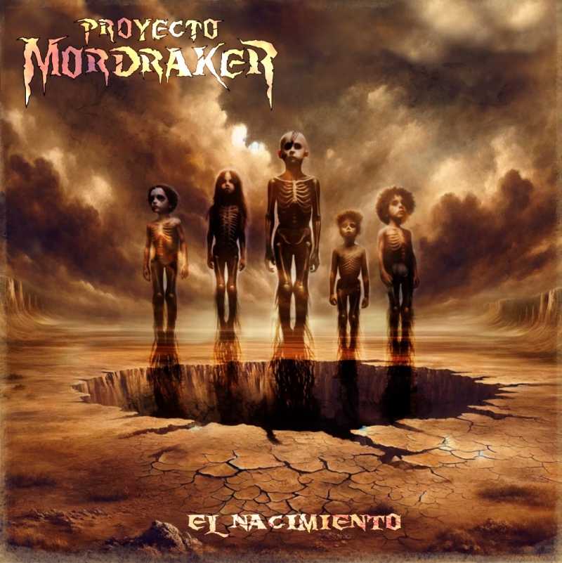 Proyecto Mordraker presenta un nuevo single llamado «Negrura»