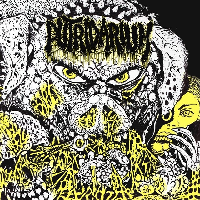 Los productores alemanes de música metal/rock basura Putridarium lanzarán su EP «Natvm Ad Mortem» en enero