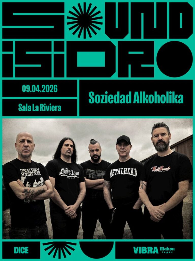 Abril será el inicio de la ansiada gira de Soziedad Alkoholika por todo el país