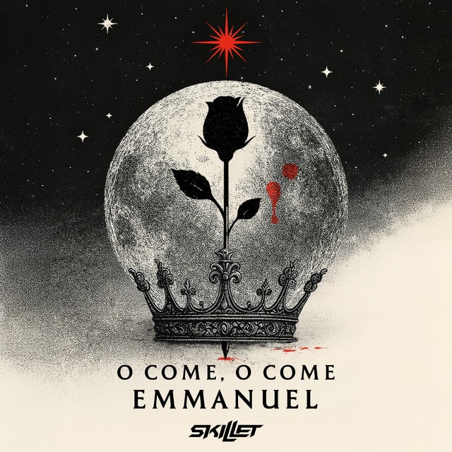Skillet se envuelve del espíritu navideño con la versión de “O Come, O Come Emmanuel”