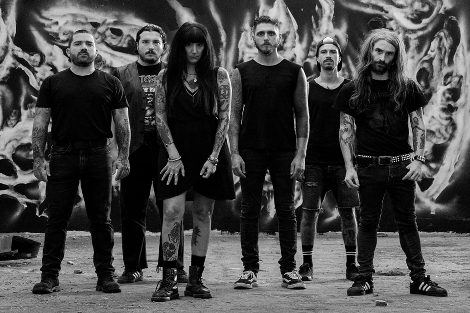 Los punks italianos del death metal Skulld firman con Time To Kill Records
