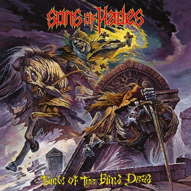 Debut discográfico de la banda helénica de black/speed Sons of Hades