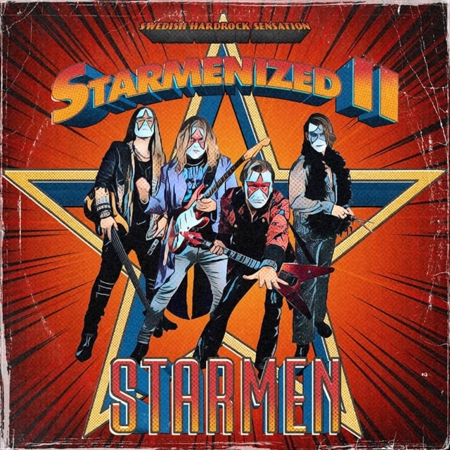Los rockeros Starmen siguen deleitando a todos los públicos con «Starmenized II»
