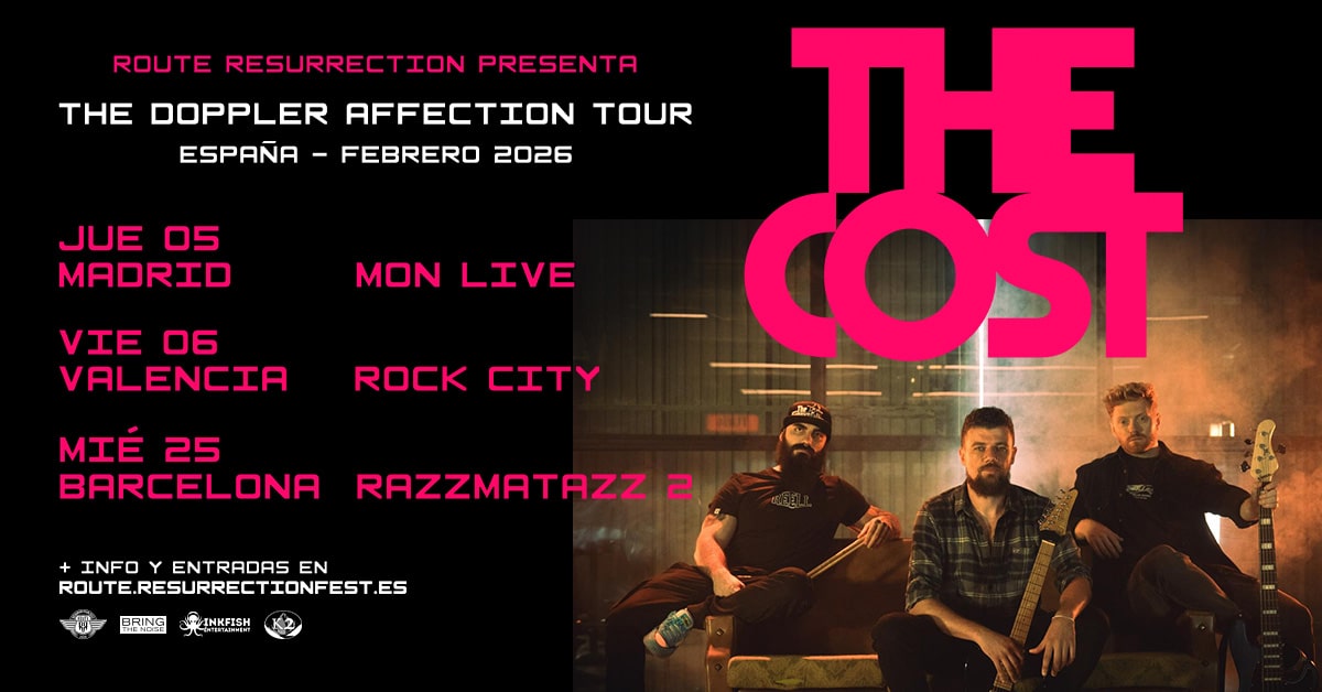 The Cost continúa dando salida a su explosivo debut con varias fechas nacionales en 2026