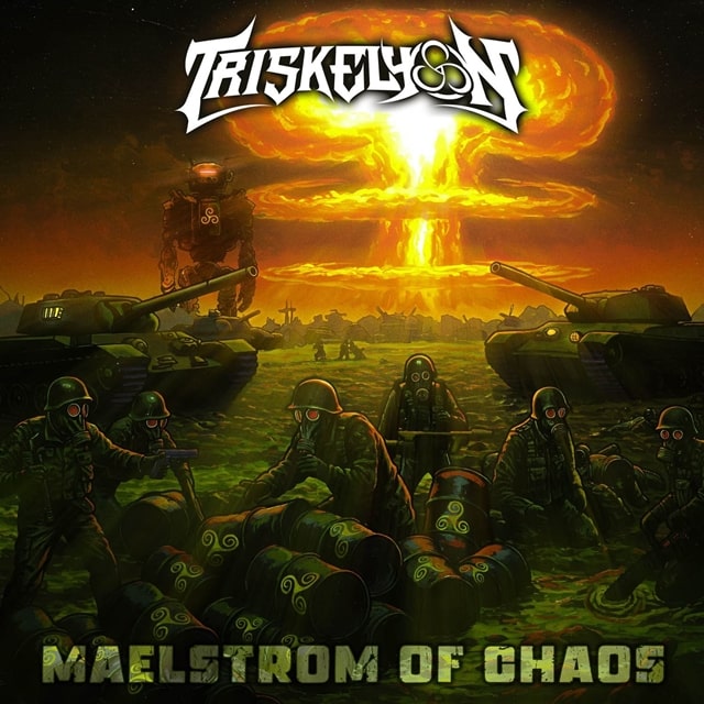 Nuevo trabajo en estudio de Triskelyon, el proyecto en solitario del guitarrista Geoff Wayne