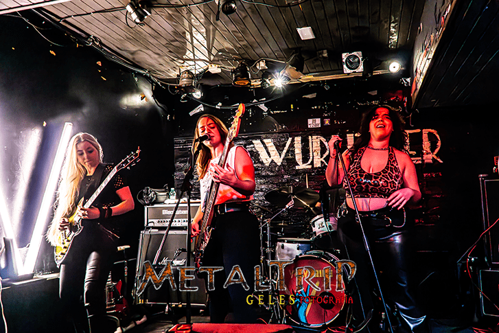 Crónica: Vulvarine y Candace empoderan el metal/rock moderno en Madrid