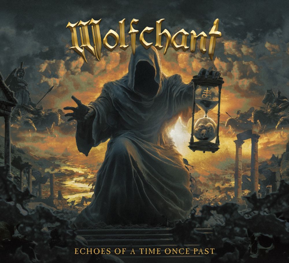 Wolfchant ha anunciado su octavo álbum de estudio: “Echoes Of A Time Once Past”