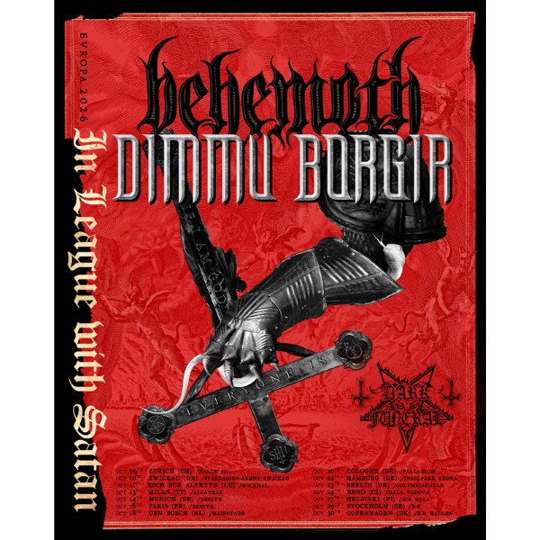 Behemoth y Dimmu Borgir estarán de gira juntos el próximo año