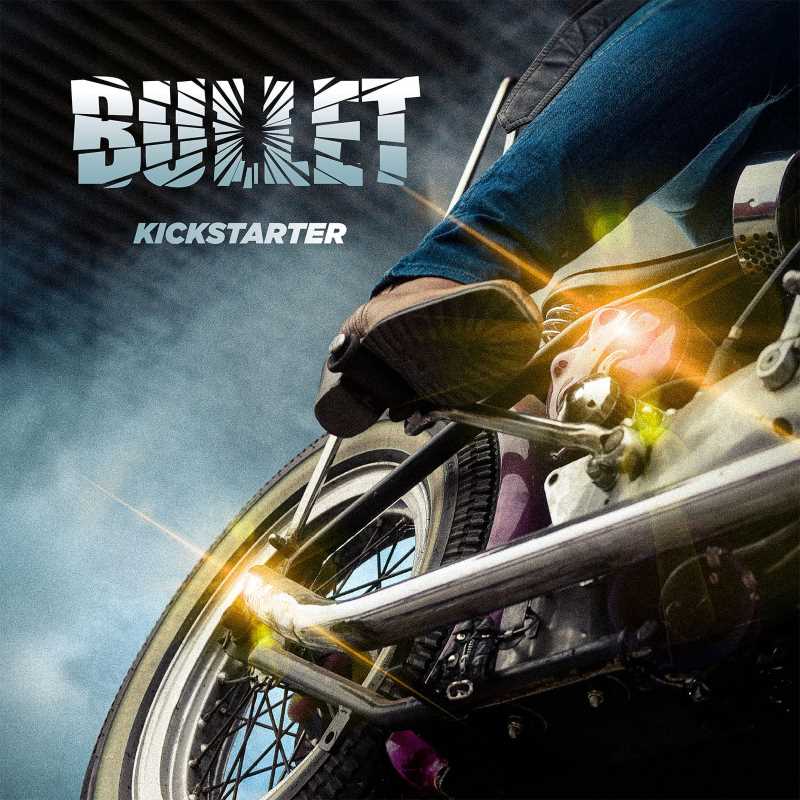 Detalles y  segundo adelanto del nuevo trabajo de los suecos Bullet titulado «Kickstarter»