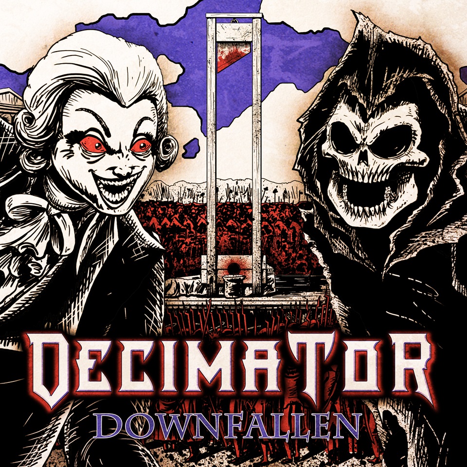 Regresan los australianos Decimator con un nuevo EP titulado «Downfallen»