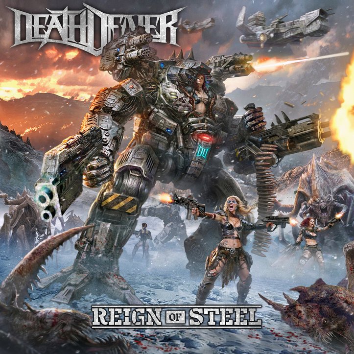 Detalles y primer adelanto del nuevo trabajo de Death Dealer titulado «Reign Of Steel»