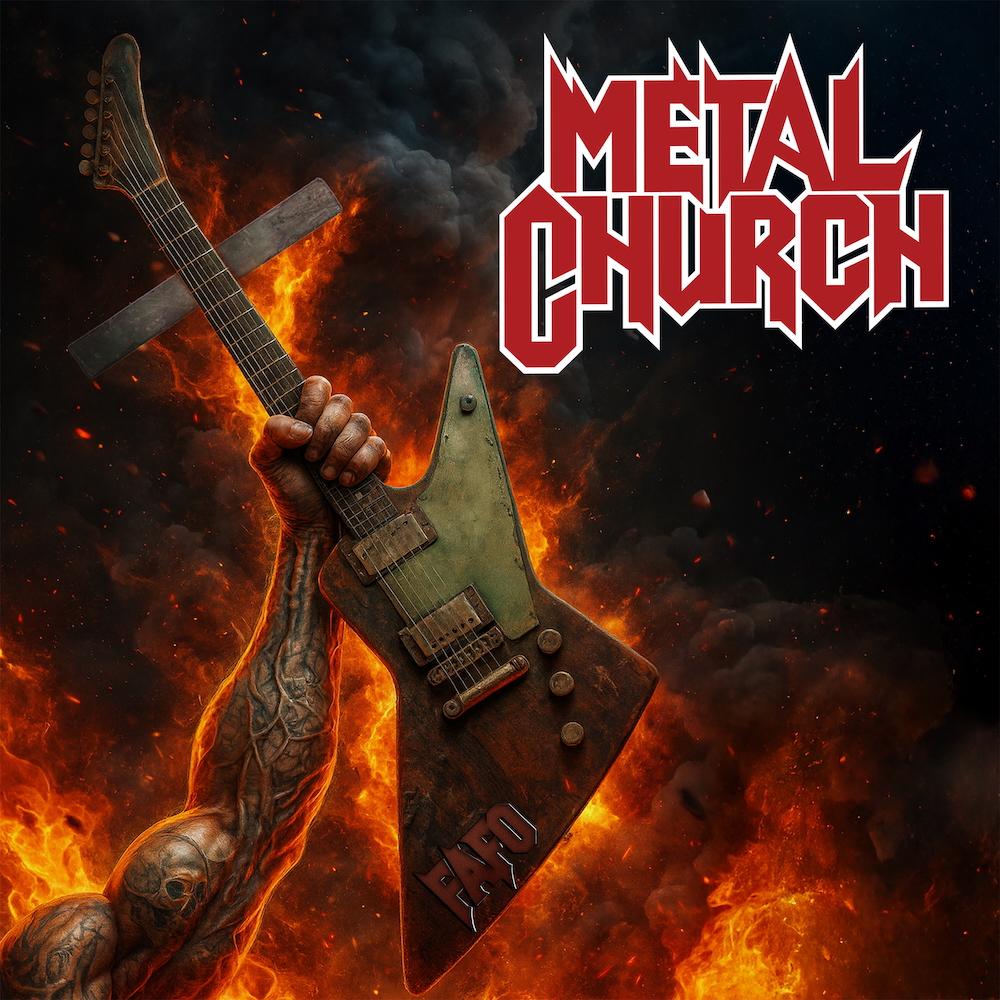 Metal Church ha anunciado su nueva formación y nos presentan su single «F.A.F.O»