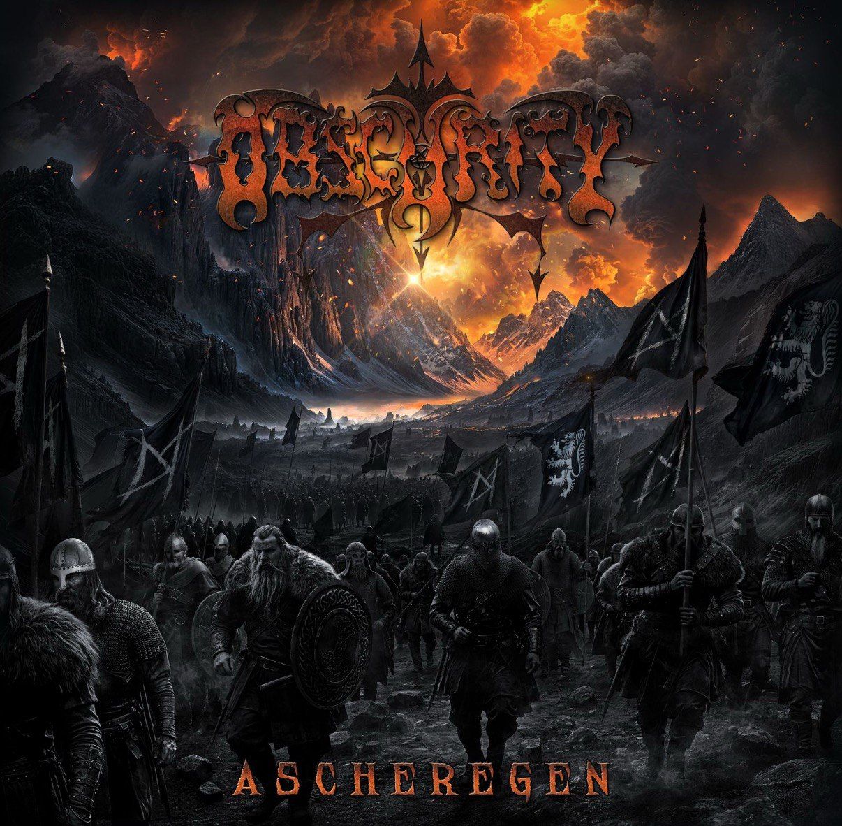 Los alemanes Obscurity nos presentan su nuevo single «Ketzerjagd»