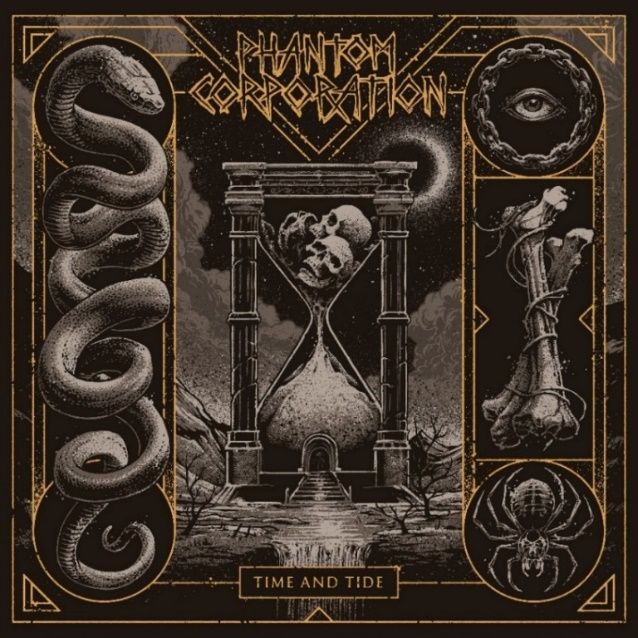 La banda alemana de death metal Phantom Corporation lanzará su nuevo álbum, «Time And Tide», el 12 de diciembre de 2025