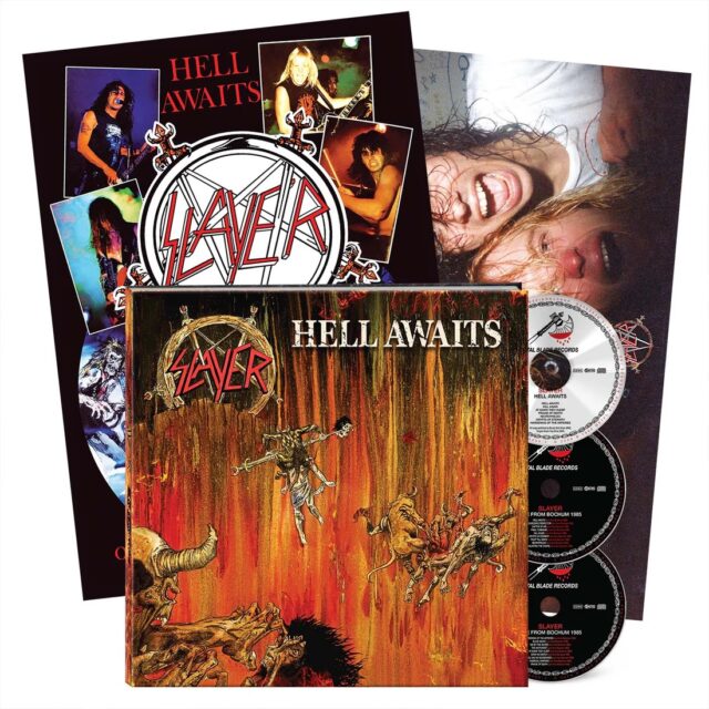 Slayer anuncia la reedición del 40 aniversario de “Hell Awaits”