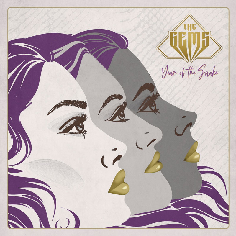 La banda sueca The Gems ha lanzado su nuevo single «Firebird»