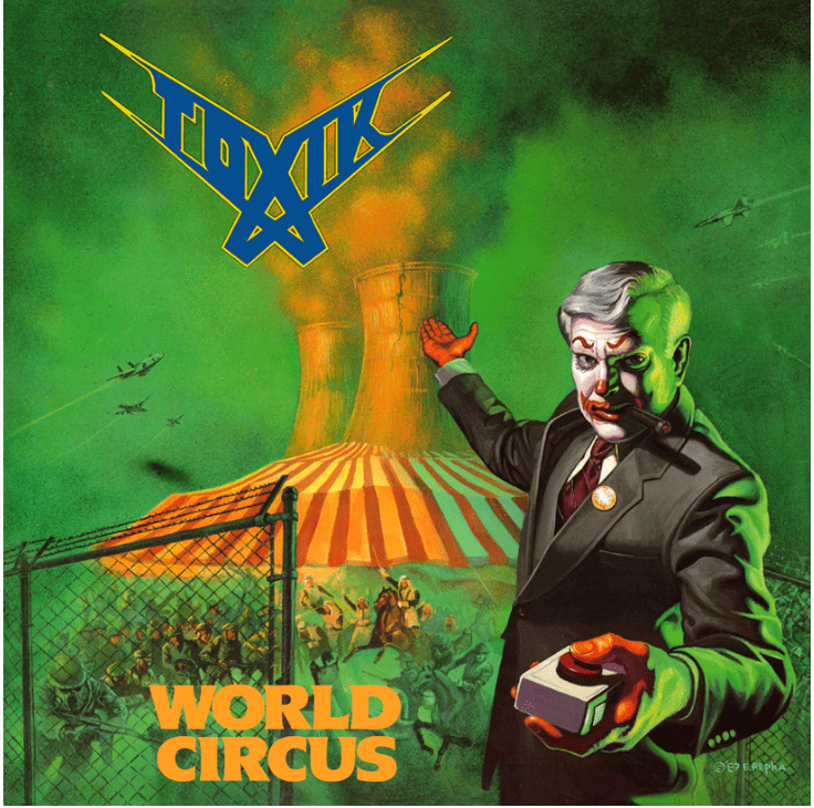 Toxik reeditará en vinilo su álbum debut el 21 de noviembre a través de Massacre Records
