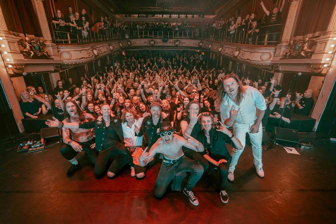 La joven banda sueca de hard rock Wasted Wizards regresa con el nuevo single y videoclip “To the City”