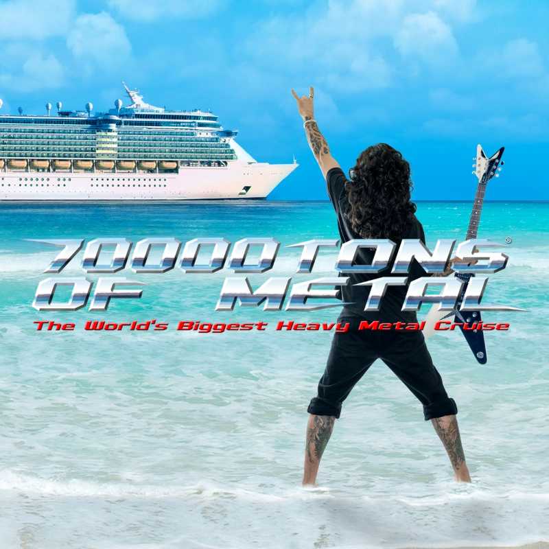 Todo preparado para una nueva edición del 70000tons Of Metal 2026