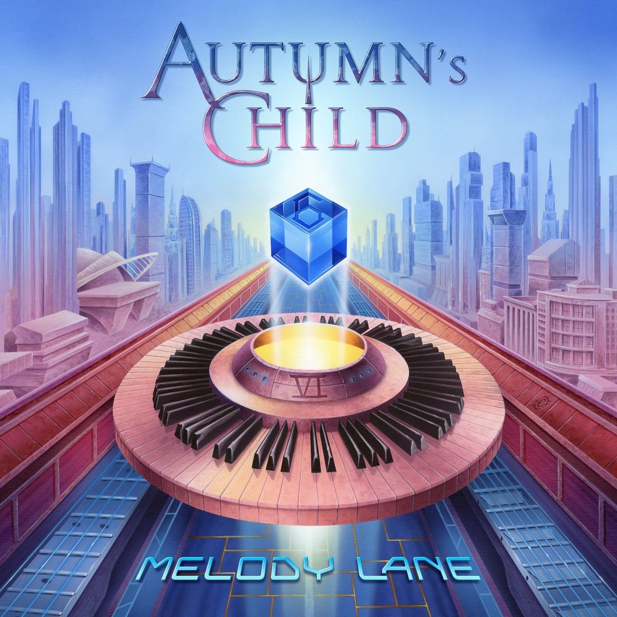 La banda de Hard Rock Melódico Autumn’s Child ha anunciado un nuevo álbum, «Melody Lane».