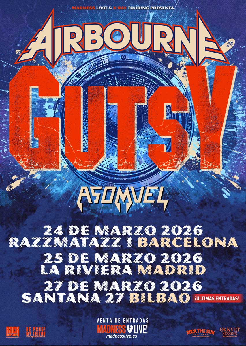 Airbourne volverá a ser laureado en España junto a Asomvel en pocos meses