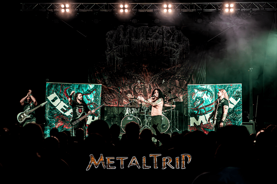 La banda de death metal Avulsed, regresa a los escenarios, para celebrar la gira por el 30º aniversario de su disco “Eminence in Putrescence”.