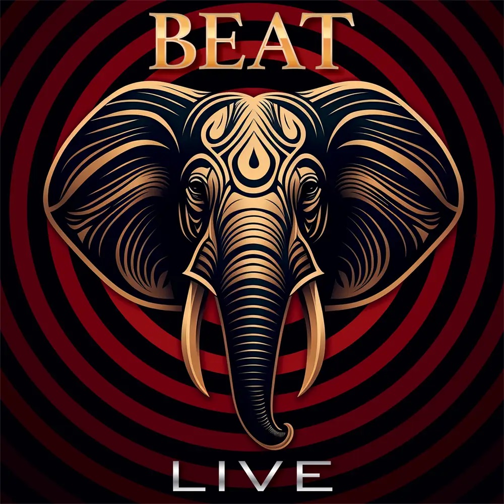 Fechas del tour europeo de BEAT,  proyecto de los dos ex músicos de King Crimson Andrian Belew y Tony Levin