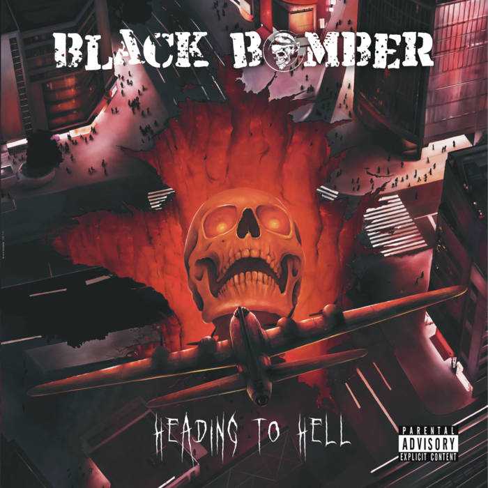 Black Bomber presenta su tercer disco “Heading to Hell”