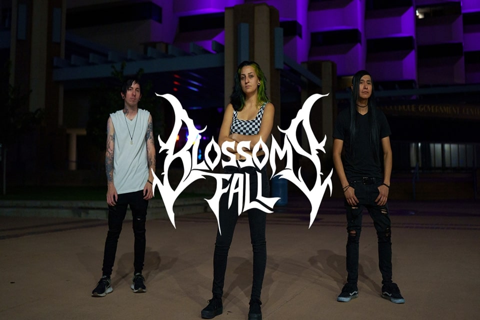 La banda de metalcore Blossoms Fall contempla estrena su videoclip «Affliction» de su nuevo EP «La Alma»