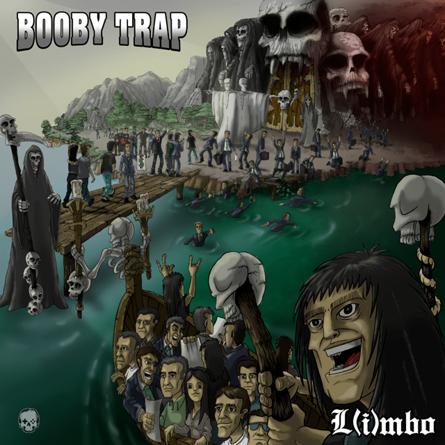 Nuevo trabajo en estudio de los thrashers portugeses Booby Trap, «L(i)mbo»