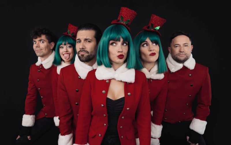 Broken Peach presenta su canción de Navidad
