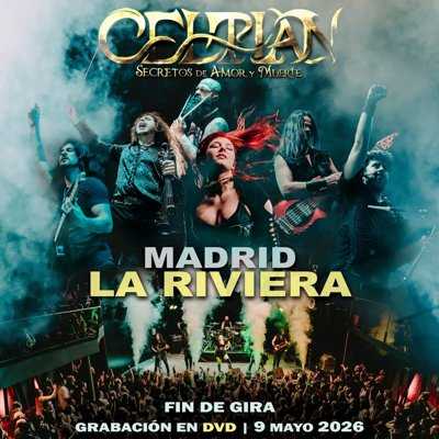 Celtian en la Sala La Riviera en el final de su gira «Secretos de Amor y Muerte»