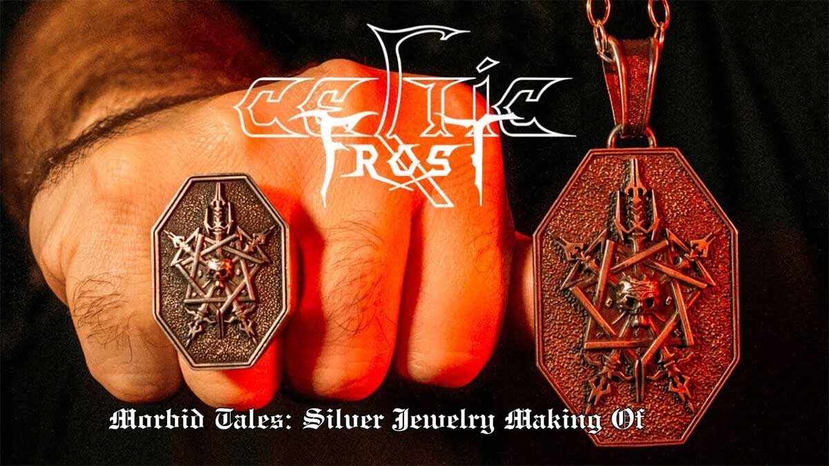 Celtic Frost presenta la colección de bellas artes del metal/rock en homenaje a “Morbid Tales”