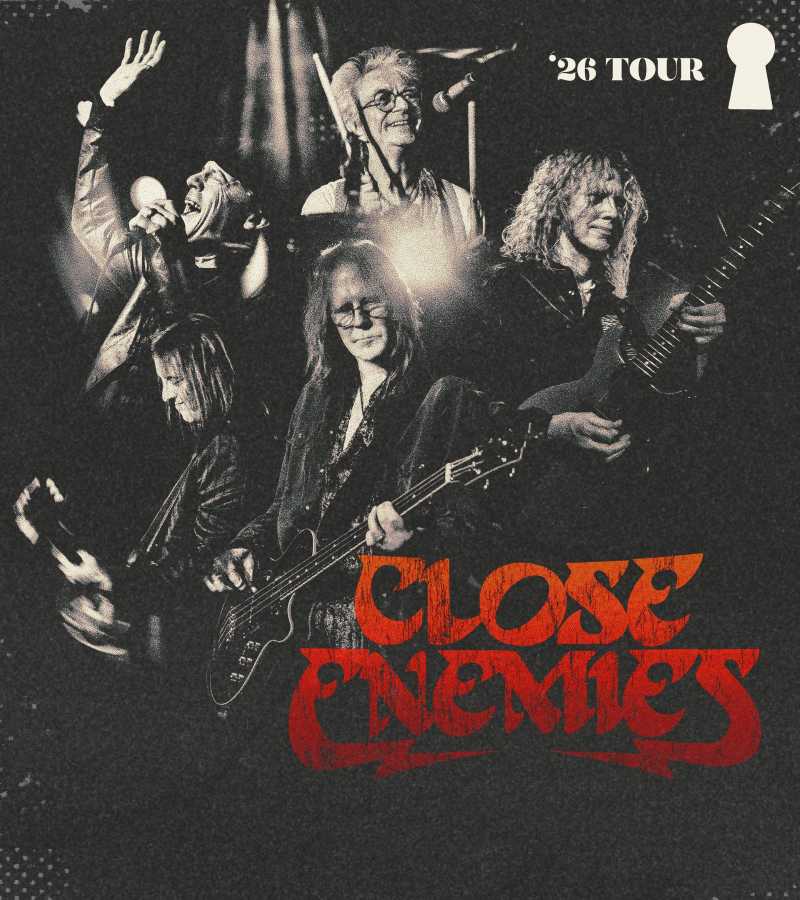 Noticias de los Close Enemies de Tom Hamilton: disco y gira