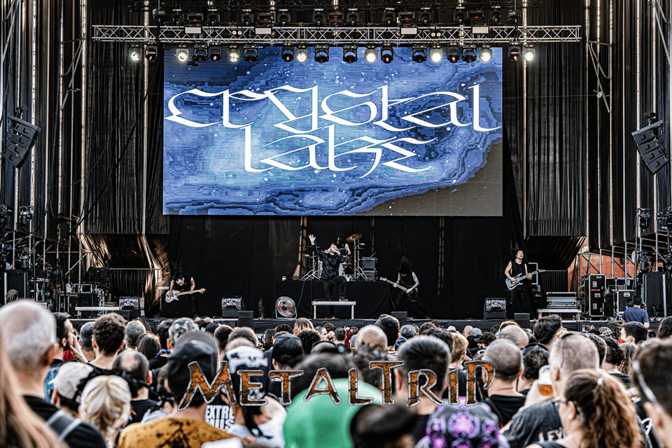 Crystal Lake colabora con Myke Terry (Volumes) en el tema “Neversleep” para dar inicio a su nuevo álbum