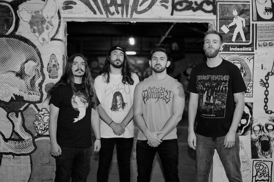 La banda de death/thrash Dissentience estallará su propio estilo con el próximo EP «Kaiju»