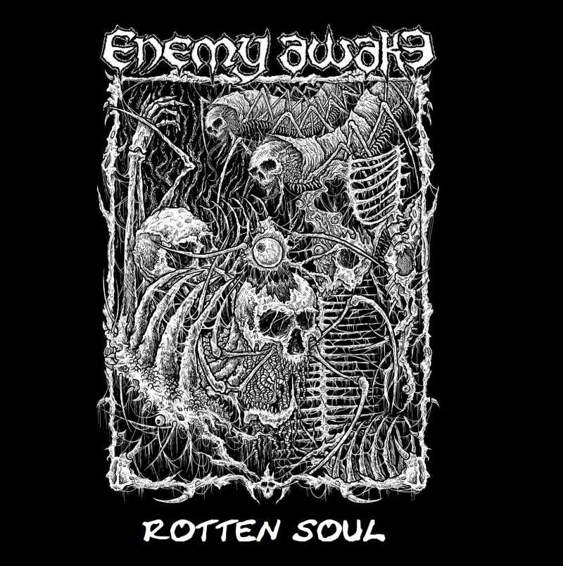 El proyecto sueco Enemy Awake presenta su EP «Rotten Sound»